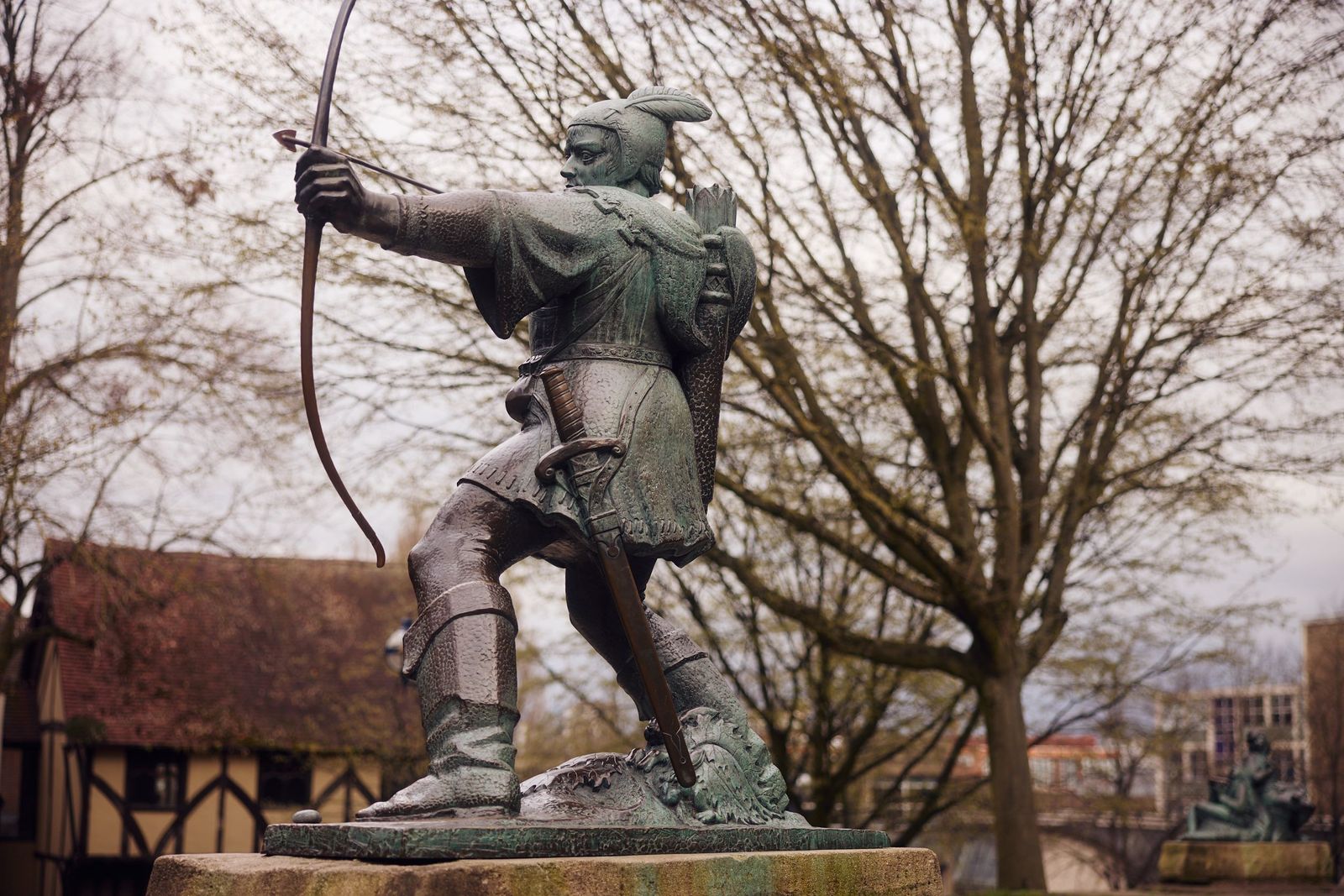 Nottingham Robin Hood Statue